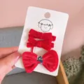 Three-Piece Set / 8# Red Bowtie 3-Piece Set