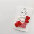 Yarn Knitted Style / Yarn Bow Combination