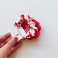 Large Scrunchie Style / Scrunchie Hair Tie
