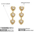 Stile Nappa a Cuore (F408) / Bianco