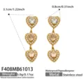 Heart Tassel Style (F408) / Champagne