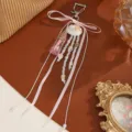 Pink Ribbon Wishing Bottle (ZJ17306)