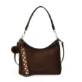 With Pendant / Coffee Brown