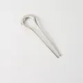 U Shape / Matte Silver