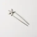 Pentagram / Matte Silver