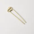 Hollow Shell / Matte Gold