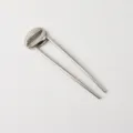 Hollow Shell / Matte Silver