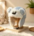 Bambini 4-12 Anni 52-56CM / Celeste