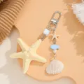 Starfish And Fish Beads (ZJ17309)
