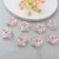 Transparent Iridescent Pink