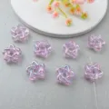 Transparent Iridescent Purple