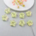 Transparent Iridescent Yellow
