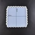 Wavy Edge Large Square