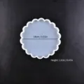 Wavy Edge Small Round