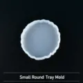 Mirror Small Round Tray