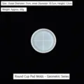 Geometric Small Round Coaster