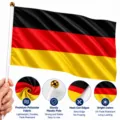 Bandera de Mano de Alemania (Set de 20)