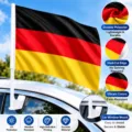 Bandera para Coche de Alemania (Set de 6)