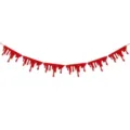 Red Blood Drip Garland (DFQ927-1) / 1 Piece/Pack
