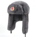 One Size / Badge Style / Dark Gray