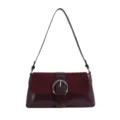 Zonder hanger / Bordeauxrood