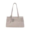 Zonder hanger / Beige grijs
