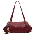 Zonder hanger / Bordeauxrood