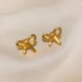 Bow Stud Style / Gold