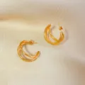1.3*2.3cm / Gold