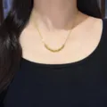 Gold Beaded Chain