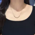 Silver Beaded Chain