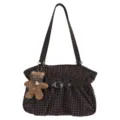 Brown with Pendant