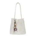 White With Pendant