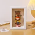 Wit (7.5cm Hol) / 6 Inch (10.1*15.2cm)
