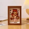 Walnut (7.5cm Hollow) / 6 Inch (10.1*15.2cm)