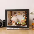 Black (7.5cm Hollow) / 6 Inch (10.1*15.2cm)