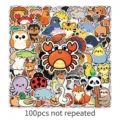 Originelle süße Tiere (490ABHG) / 100 Stück/Packung
