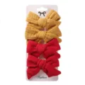 Set Giallo e Rosso (A2-3-3) / Confezione da 4