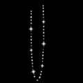 Mixed Sized Point Stars / 3.5M / White