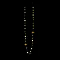 Mixed Sized 4-Point Stars / 3.5M / Gold
