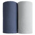 Navy Blue + Light Grey