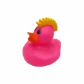 Rosa Mohawk-Stil (4) / 6cm