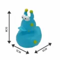 Blauer Antennenstil (14) / 6cm