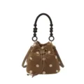 3D Polka Dots / Brown Style 1 (Autumn Forest)