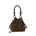 Vintage Embroidery / Style 2 Brown