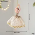 Gold Ballet Dancing Girl Style A