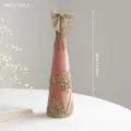 38CM Pink Bow Xmas Tree (ABCZ197-2)