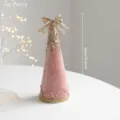 26CM Pink Bow Xmas Tree (ABCZ197-5)