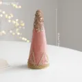 18CM Pink Bow Xmas Tree (ABCZ197-8)