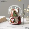 Transparent Snow Globe Music Box Type A